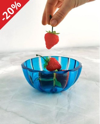 Bol multifunctional, 12 cm, albastru, Dolcevita - GUZZINI